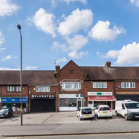 Cosy Harborne House Villa Birmingham Exterior photo